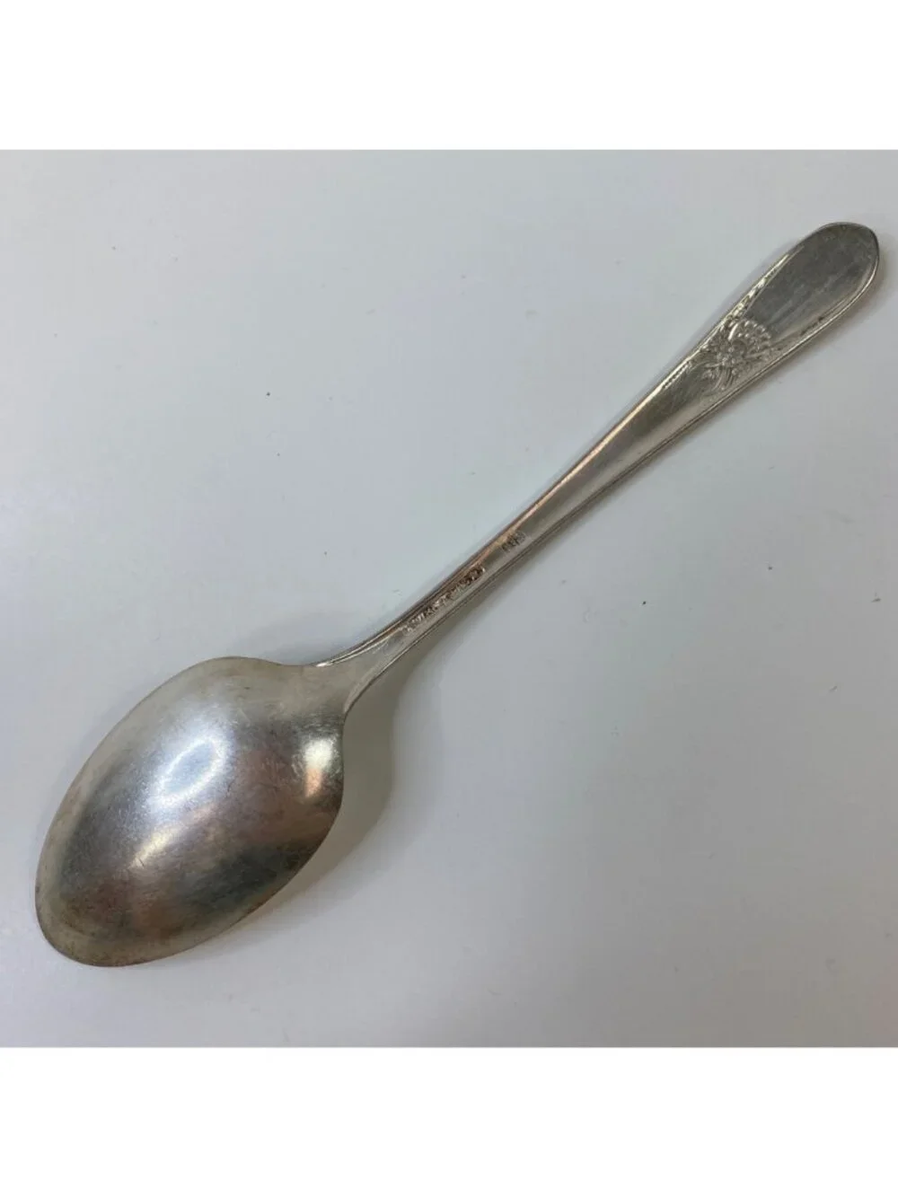 Set of 6 Vintage 1940 WM Rogers International Beloved Silverplate Spoons